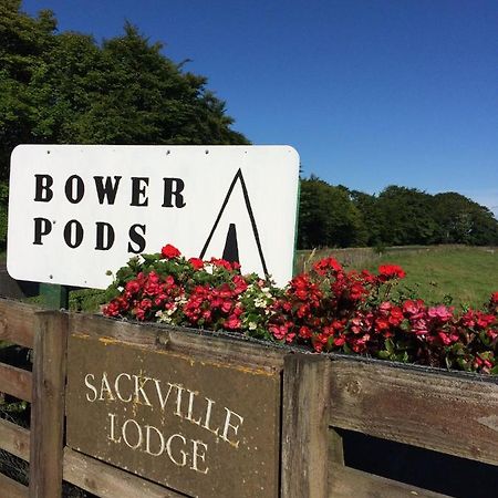 Bower Pods Hotell Bowermadden Eksteriør bilde