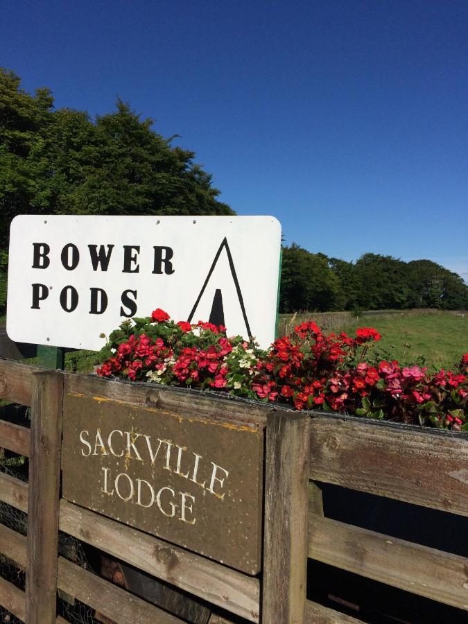 Bower Pods Hotell Bowermadden Eksteriør bilde
