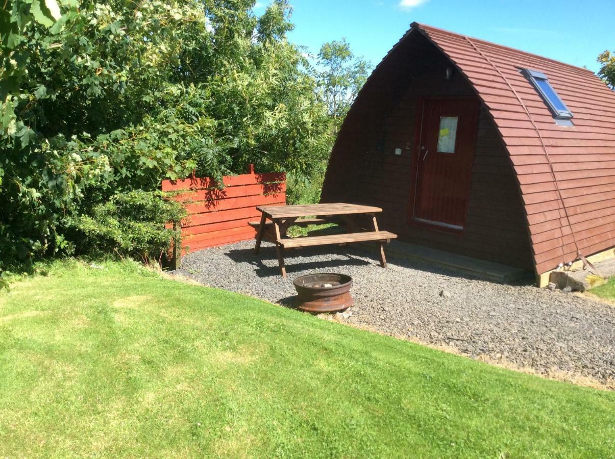 Bower Pods Hotell Bowermadden Eksteriør bilde