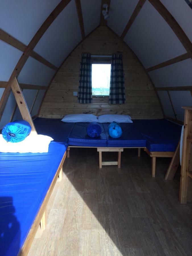 Bower Pods Hotell Bowermadden Eksteriør bilde