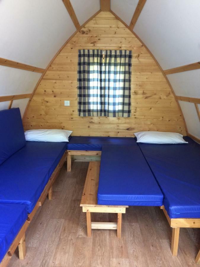 Bower Pods Hotell Bowermadden Eksteriør bilde